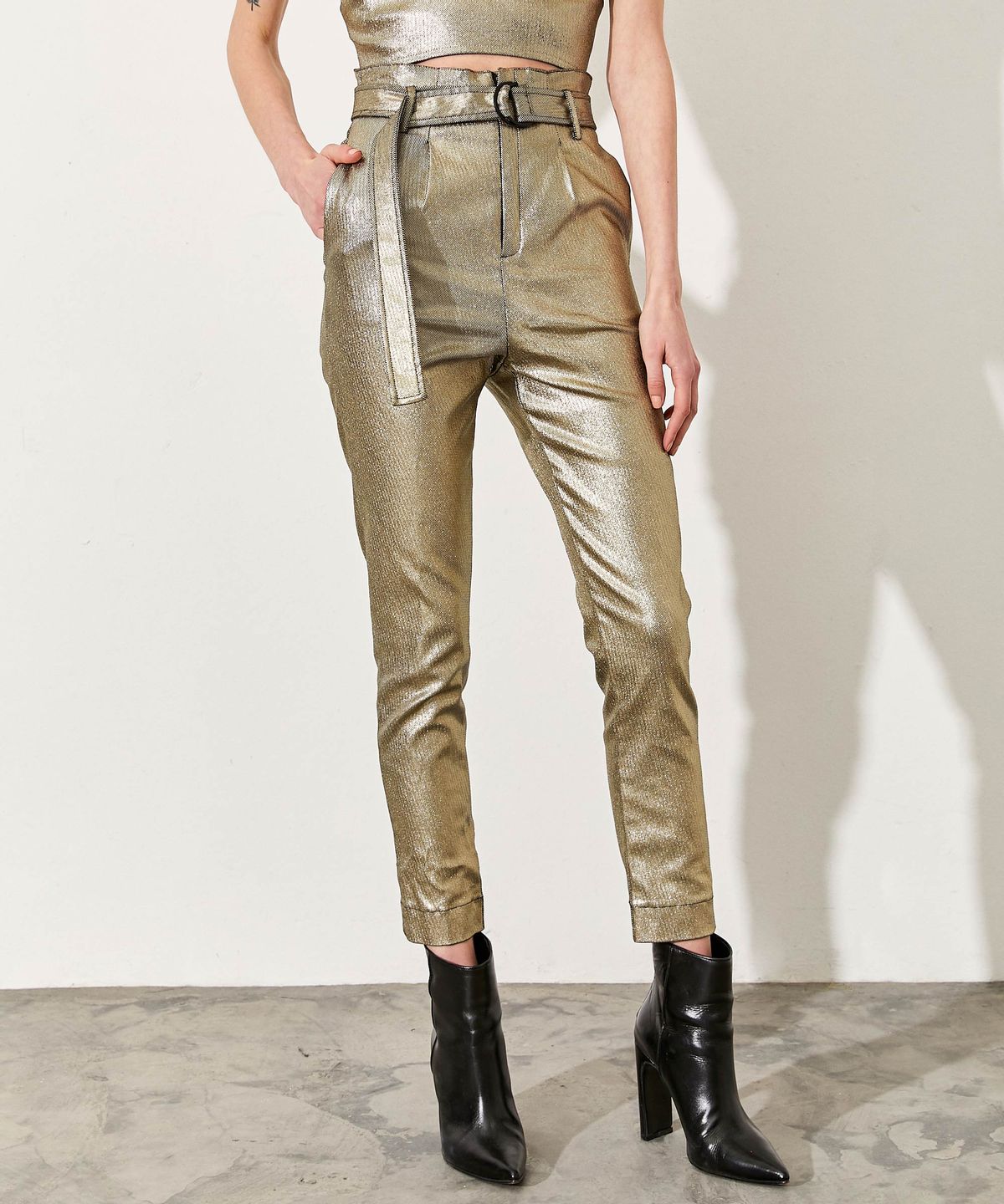 Kosiuko - Pantalon Impress Dourado - Imagem 2