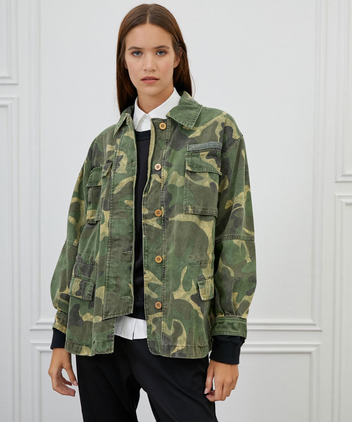 Kosiuko - Camisaco Rest Army Green