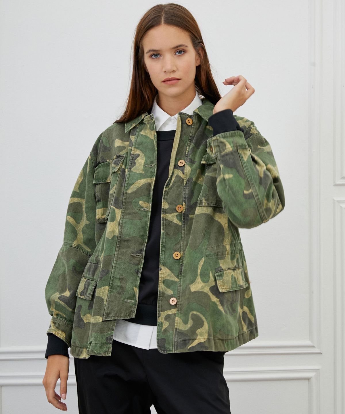 Kosiuko - Camisaco Rest Army Green - Imagem 4