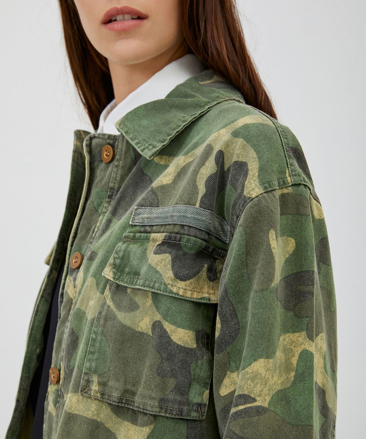 Kosiuko - Camisaco Rest Army Green - Imagem 5