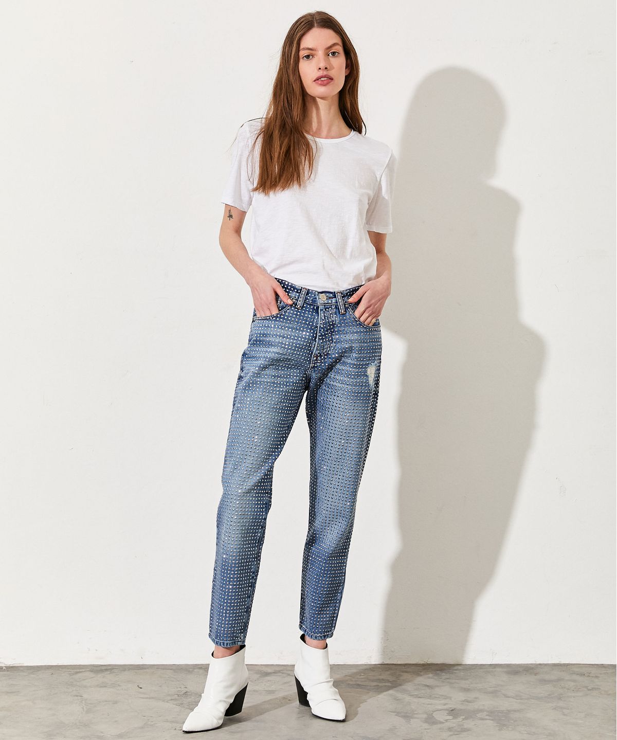 Kosiuko - Jeans Tash Glam Grey - Imagem 3