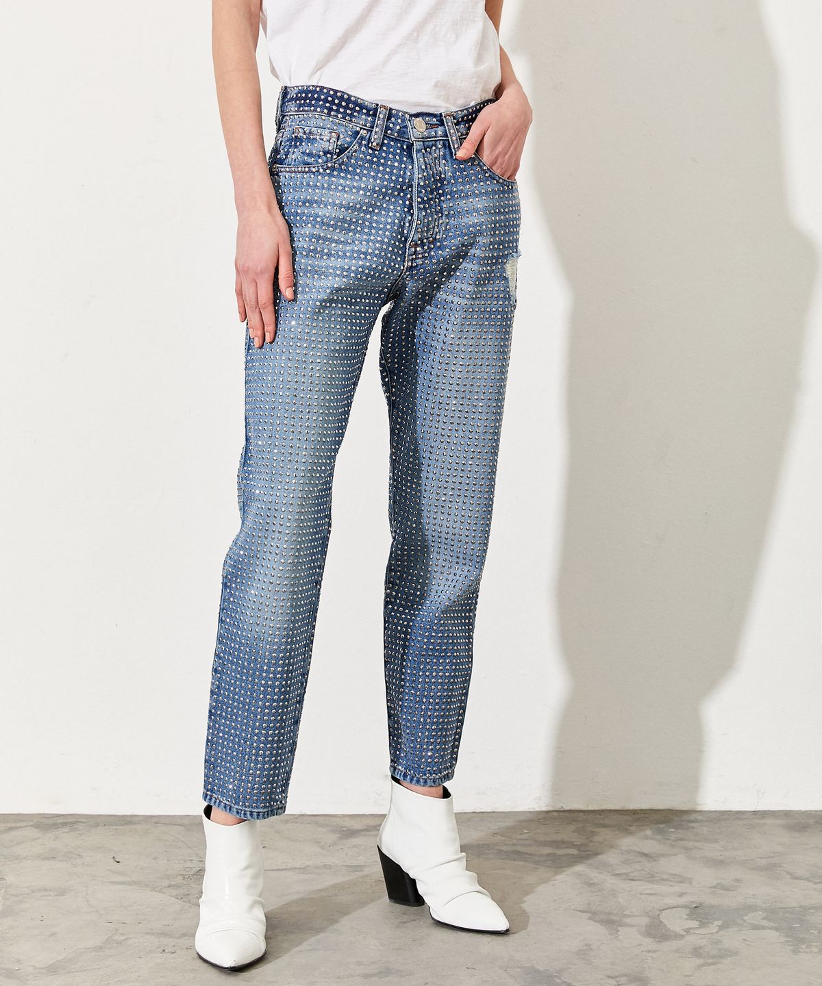 Kosiuko - Jeans Tash Glam Grey - Imagem 5
