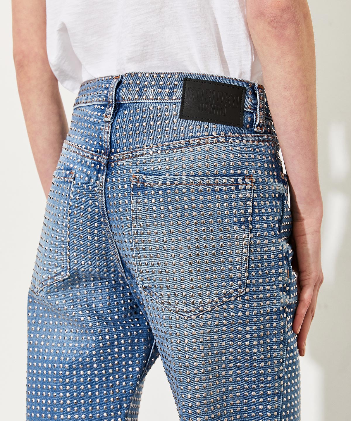 Kosiuko - Jeans Tash Glam Grey - Imagem 6