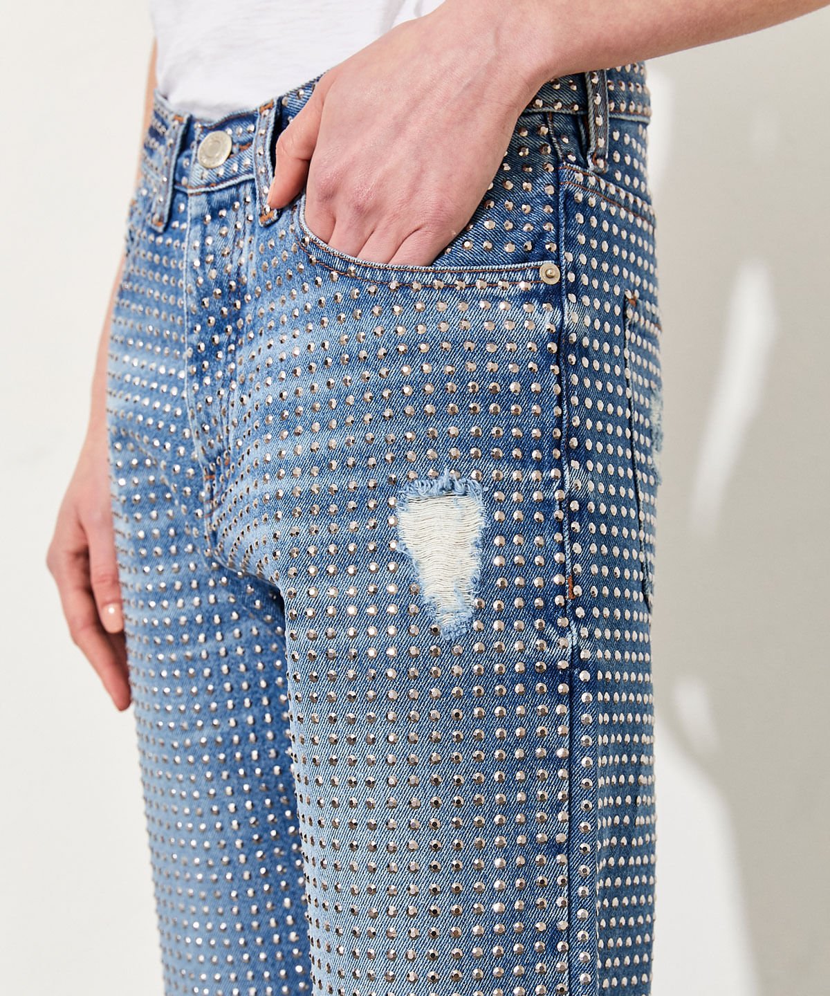 Kosiuko - Jeans Tash Glam Grey - Imagem 7