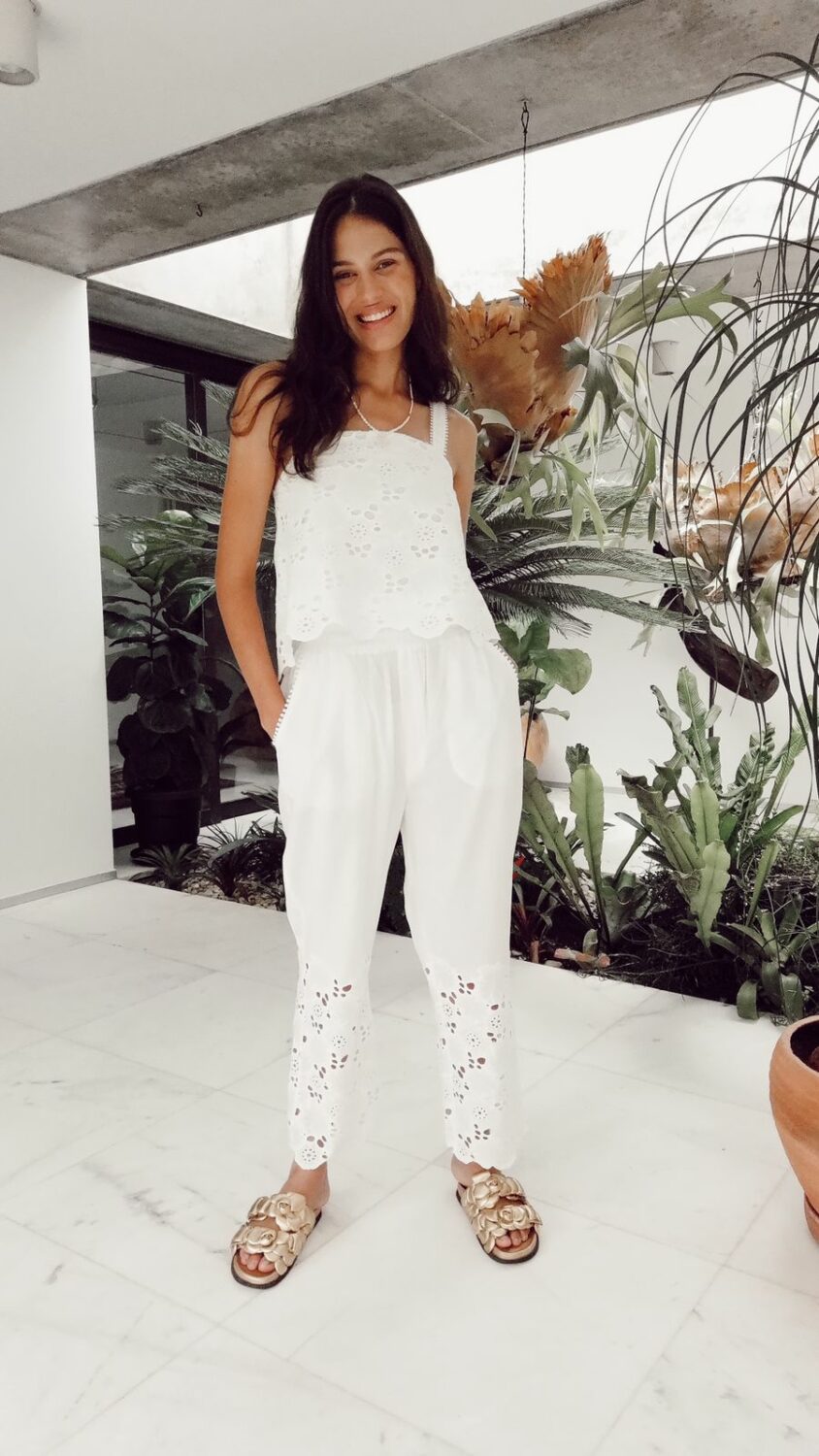 Calca Jacuma Off White