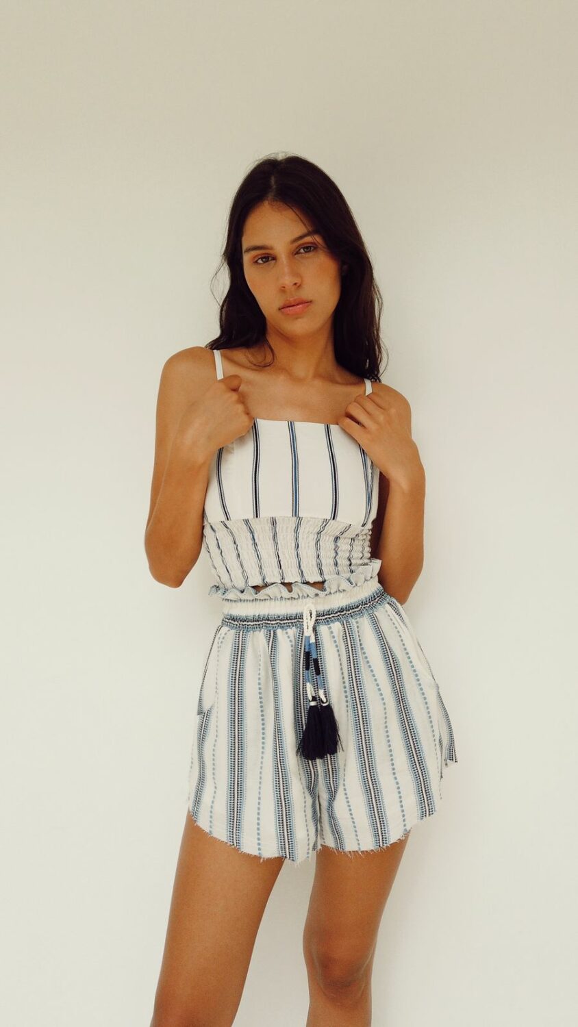 Shorts Caraiva Off White - Imagem 2