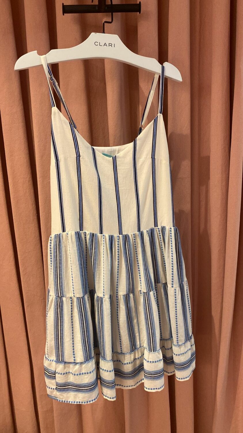 Vestido Curto Caraiva Off White