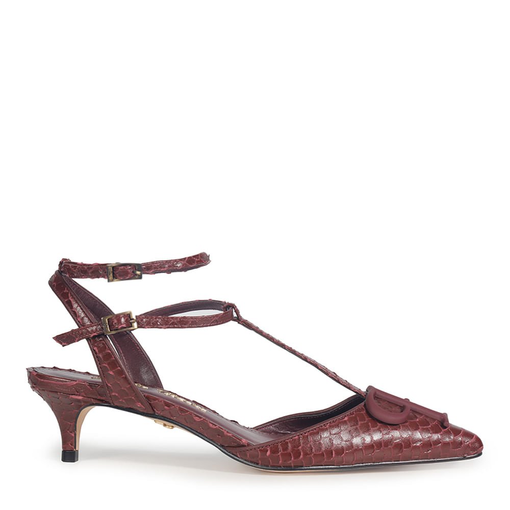 Scarpin Paula Vinho - Imagem 2