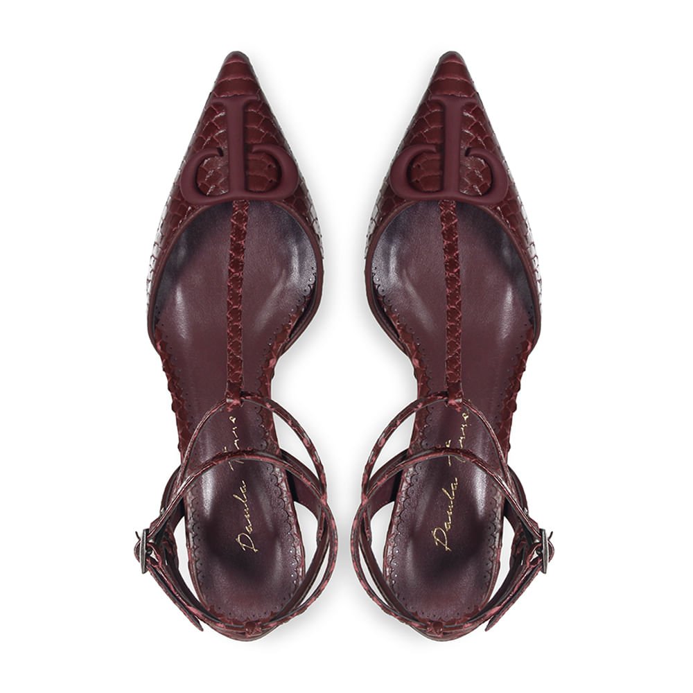 Scarpin Paula Vinho - Imagem 3