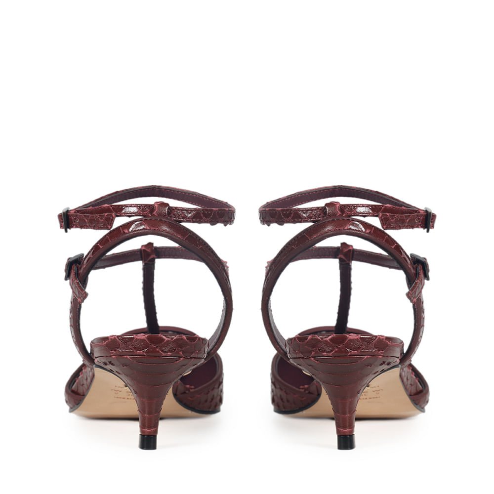 Scarpin Paula Vinho - Imagem 5