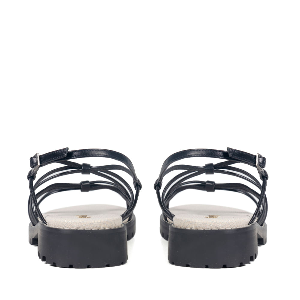 Sandália Milano Preto - Imagem 3