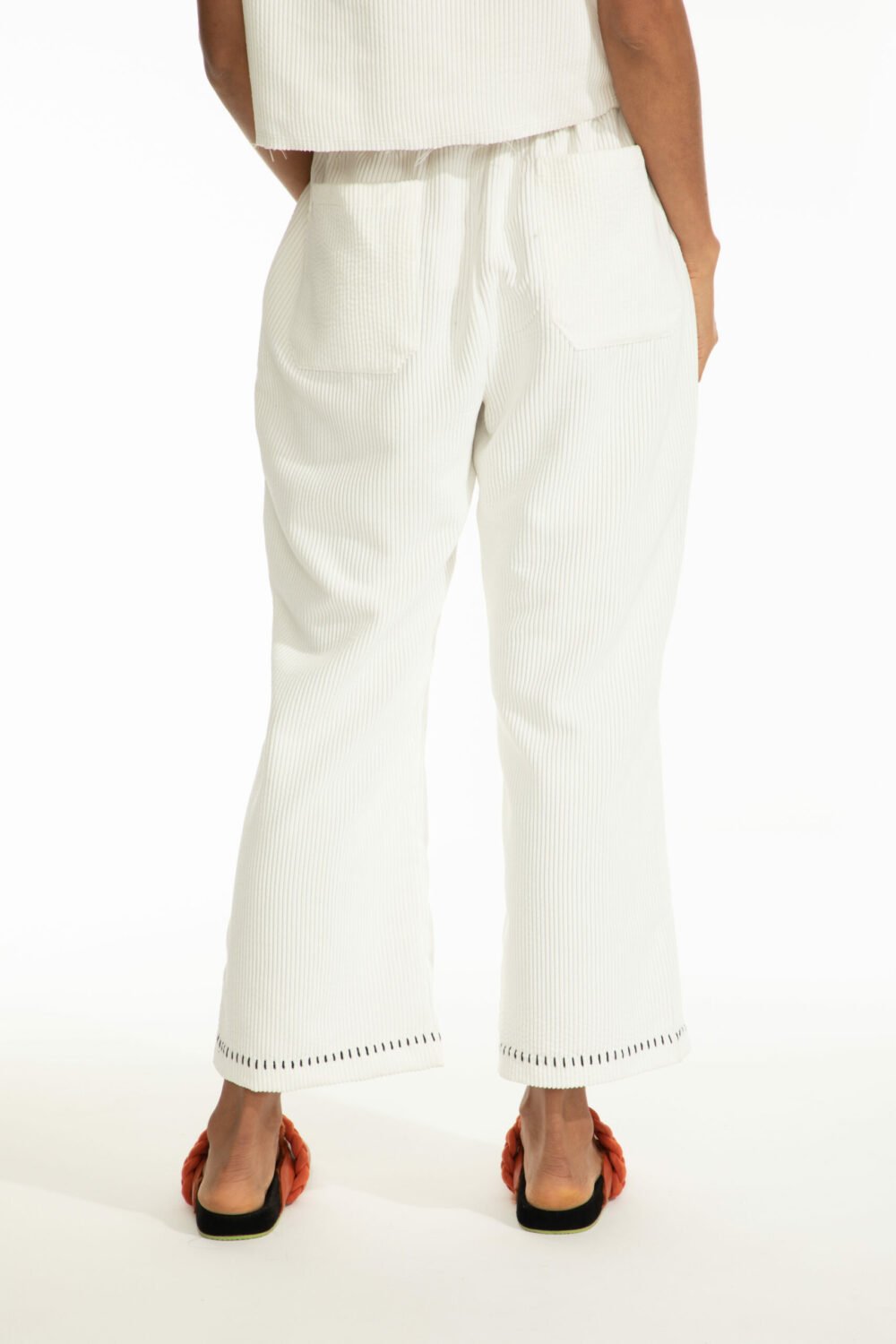 Calça Veludo Jatoba Off White - Imagem 2
