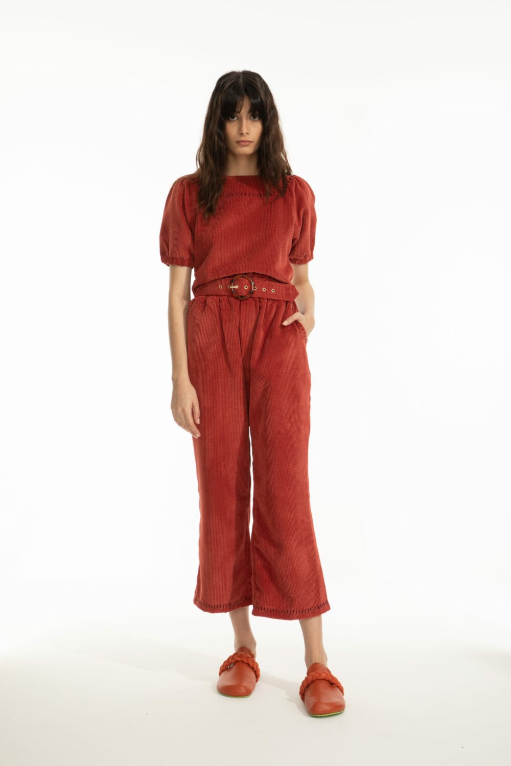 Blusa Veludo Jatoba Terra - Imagem 2