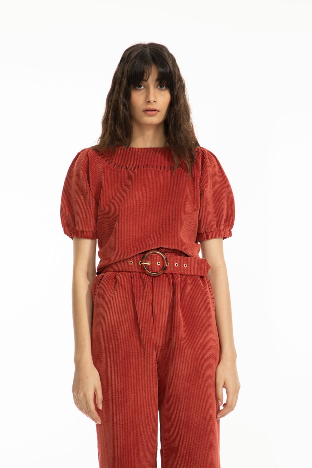 Blusa Veludo Jatoba Terra