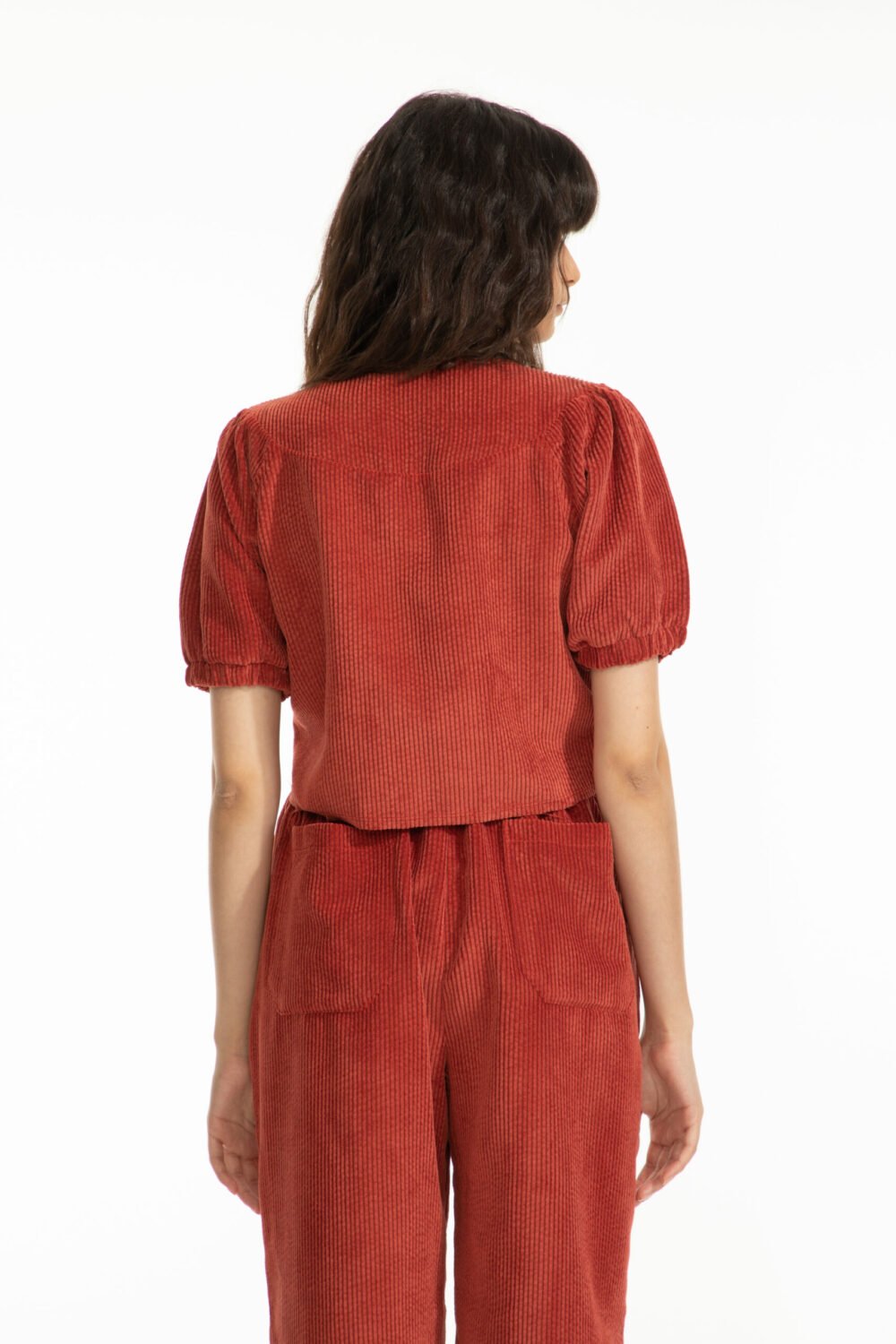 Blusa Veludo Jatoba Terra - Imagem 3
