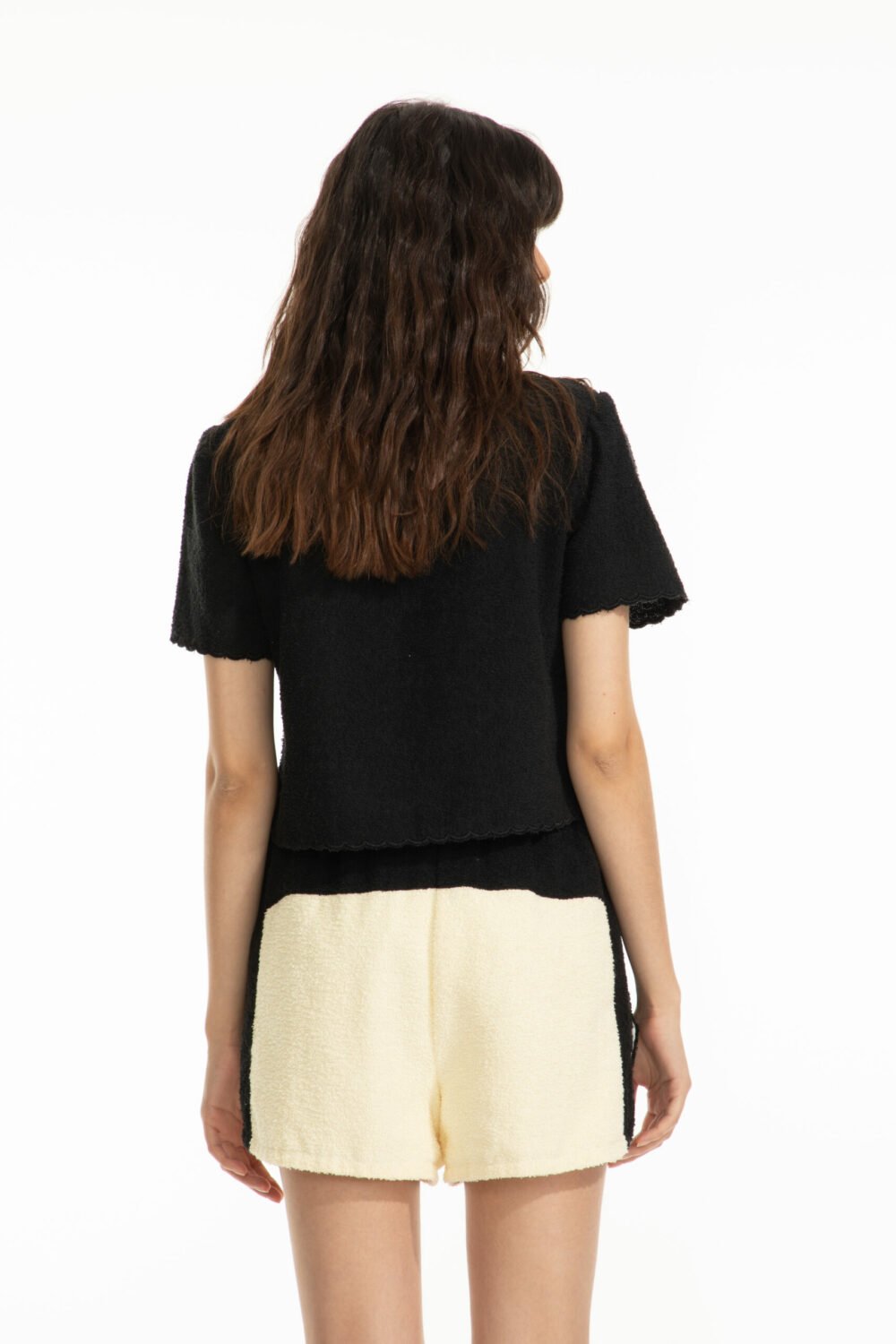 Blusa Amarração Ipe Preto - Imagem 3