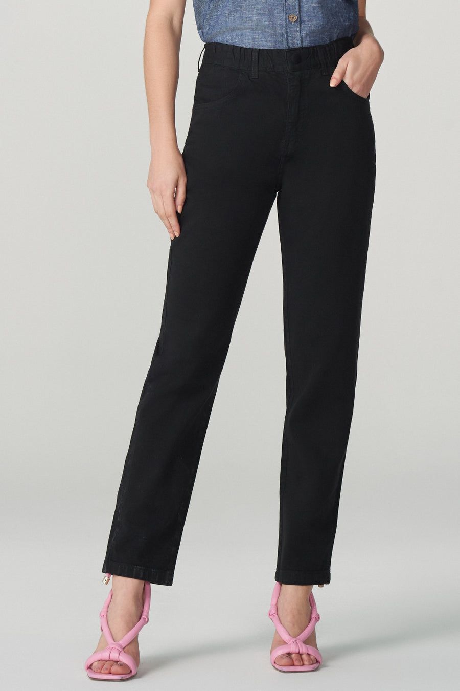Calca Renata Black Ref 2366