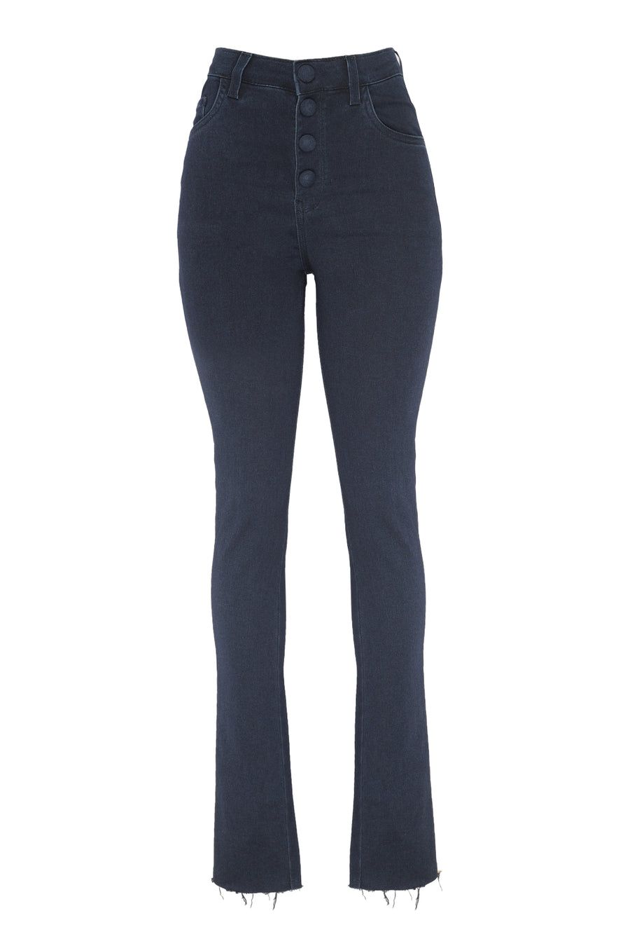 Calca Andrea Acetinada Dark Skinny Ref 2401 - Imagem 4