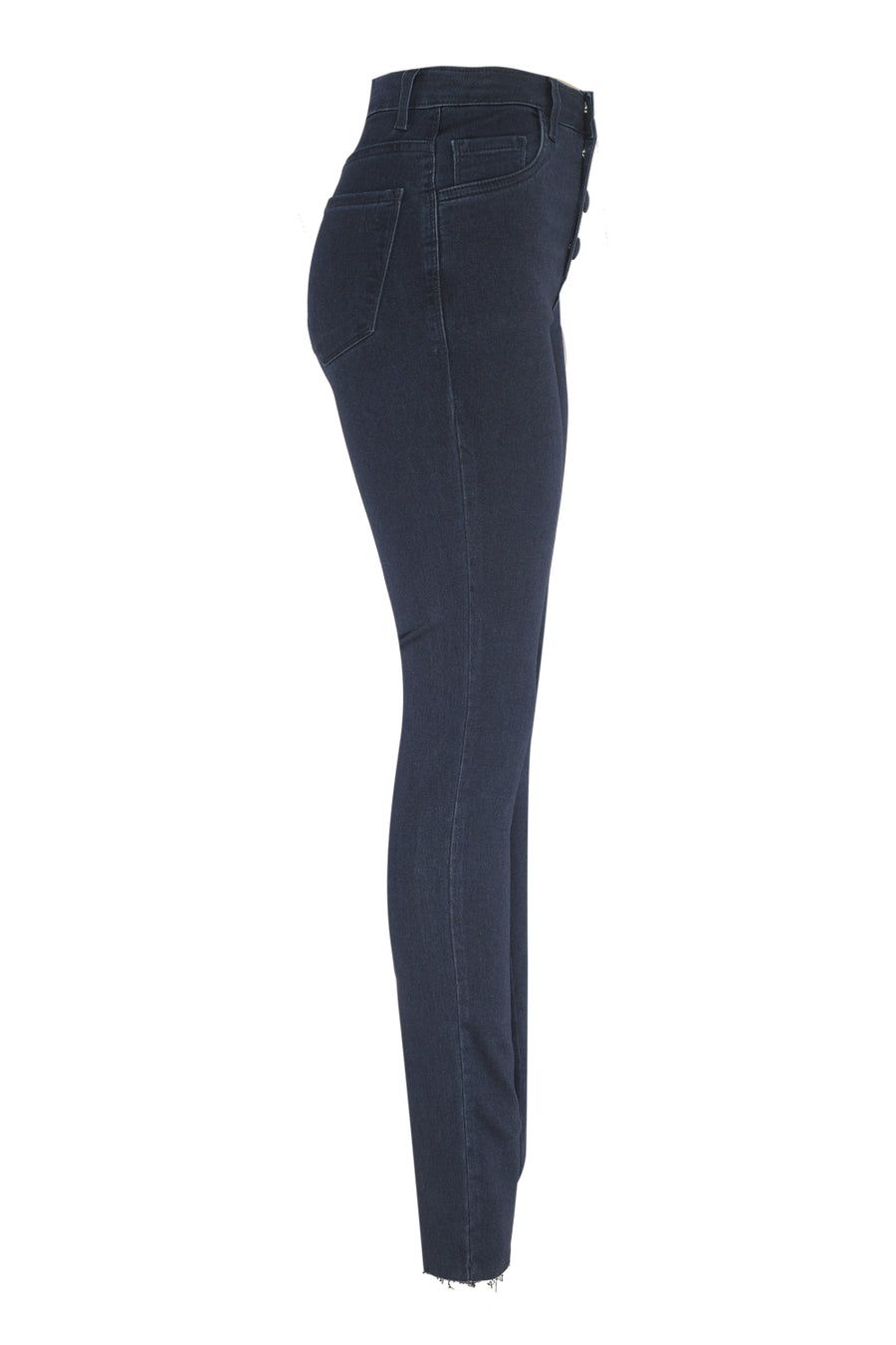 Calca Andrea Acetinada Dark Skinny Ref 2401 - Imagem 5