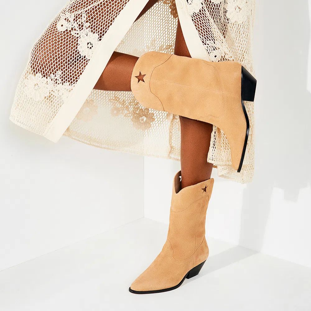Bota Stars Bege