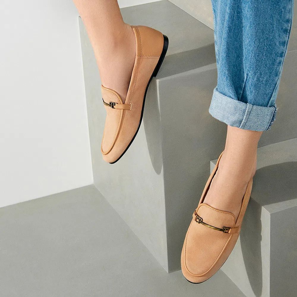 Mocassim Carmel Castanha