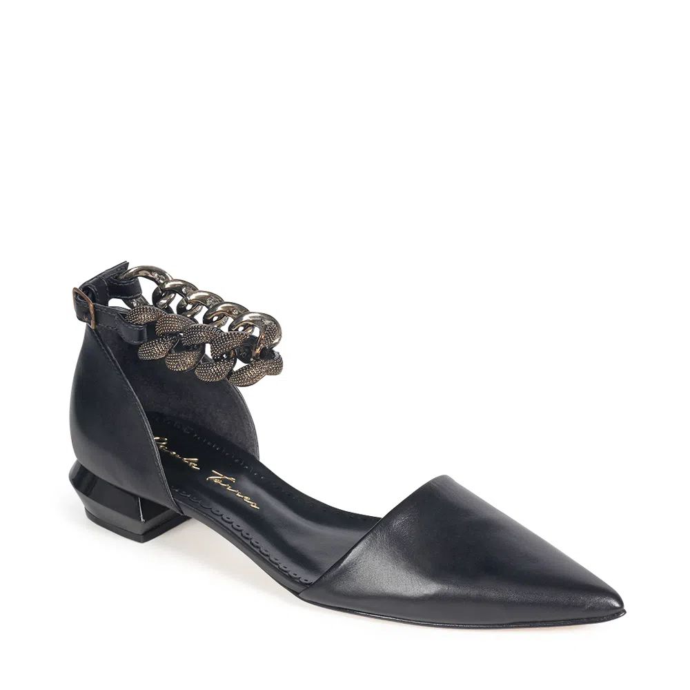 Scarpin Veneza Preto - Imagem 3