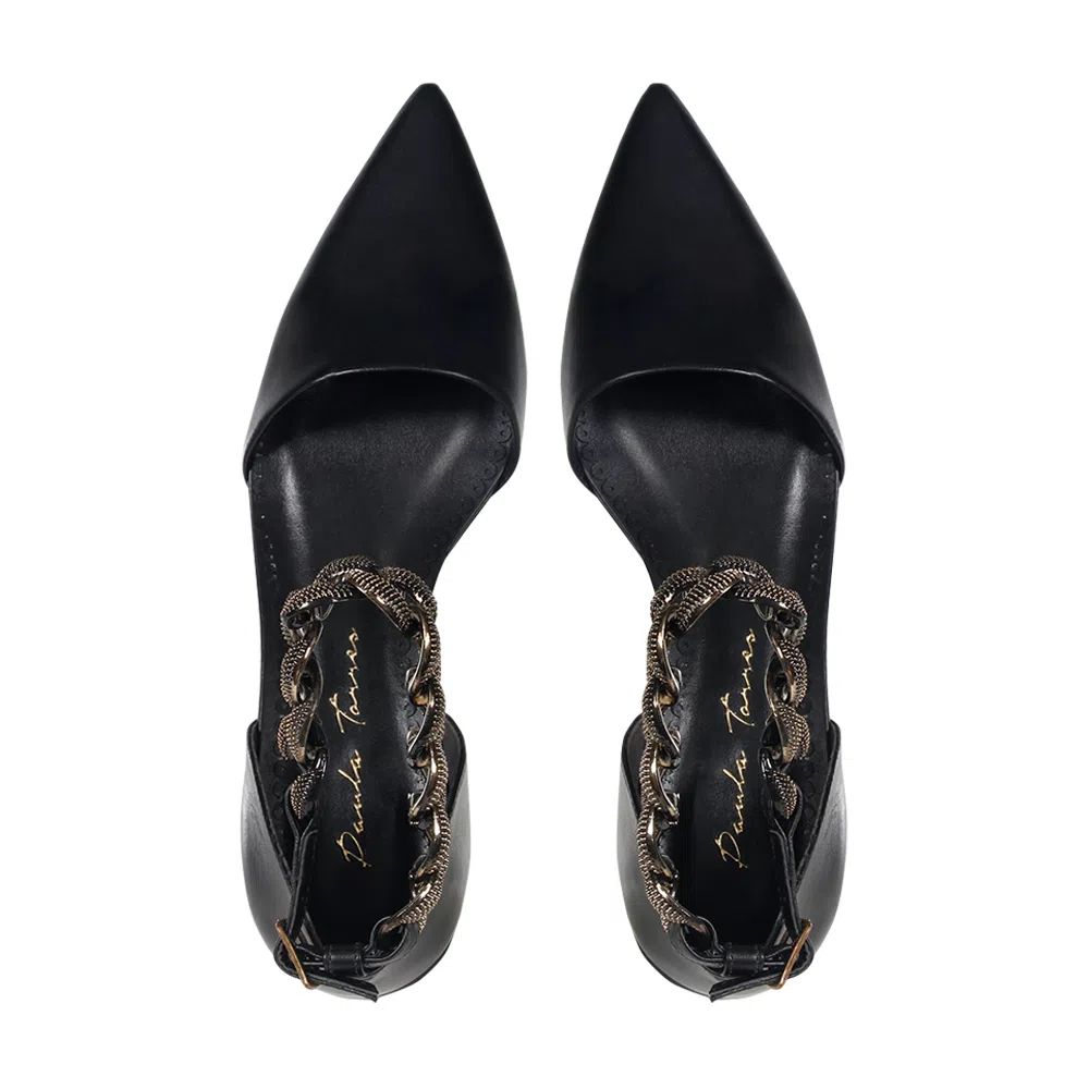 Scarpin Veneza Preto - Imagem 4