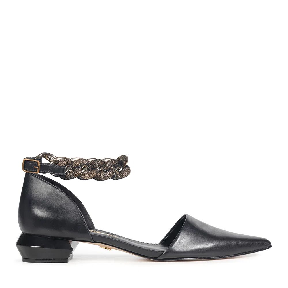 Scarpin Veneza Preto - Imagem 2