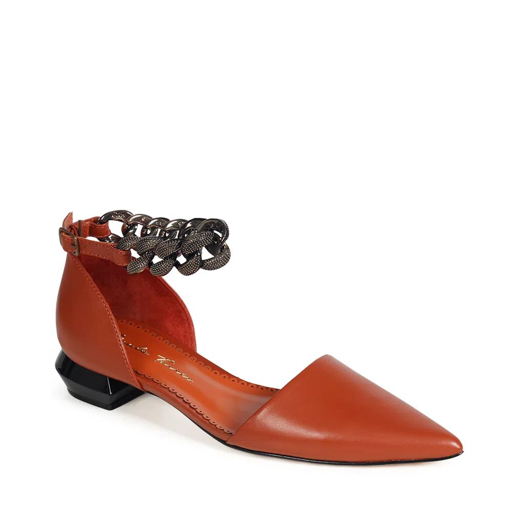 Scarpin Veneza Ferrugem - Imagem 2