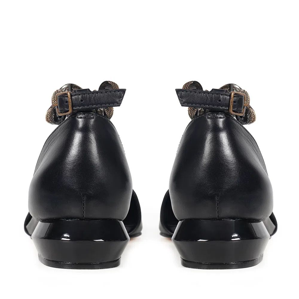 Scarpin Veneza Preto - Imagem 5
