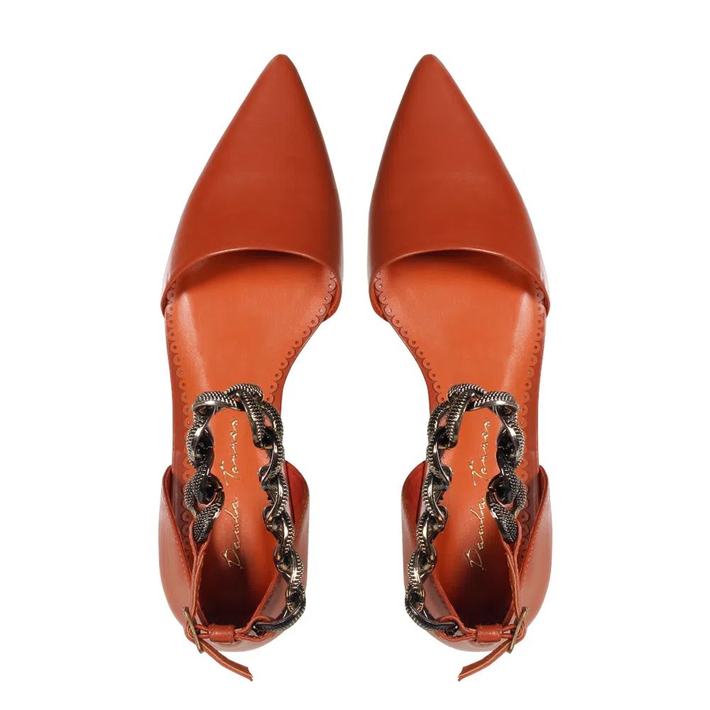 Scarpin Veneza Ferrugem - Imagem 4