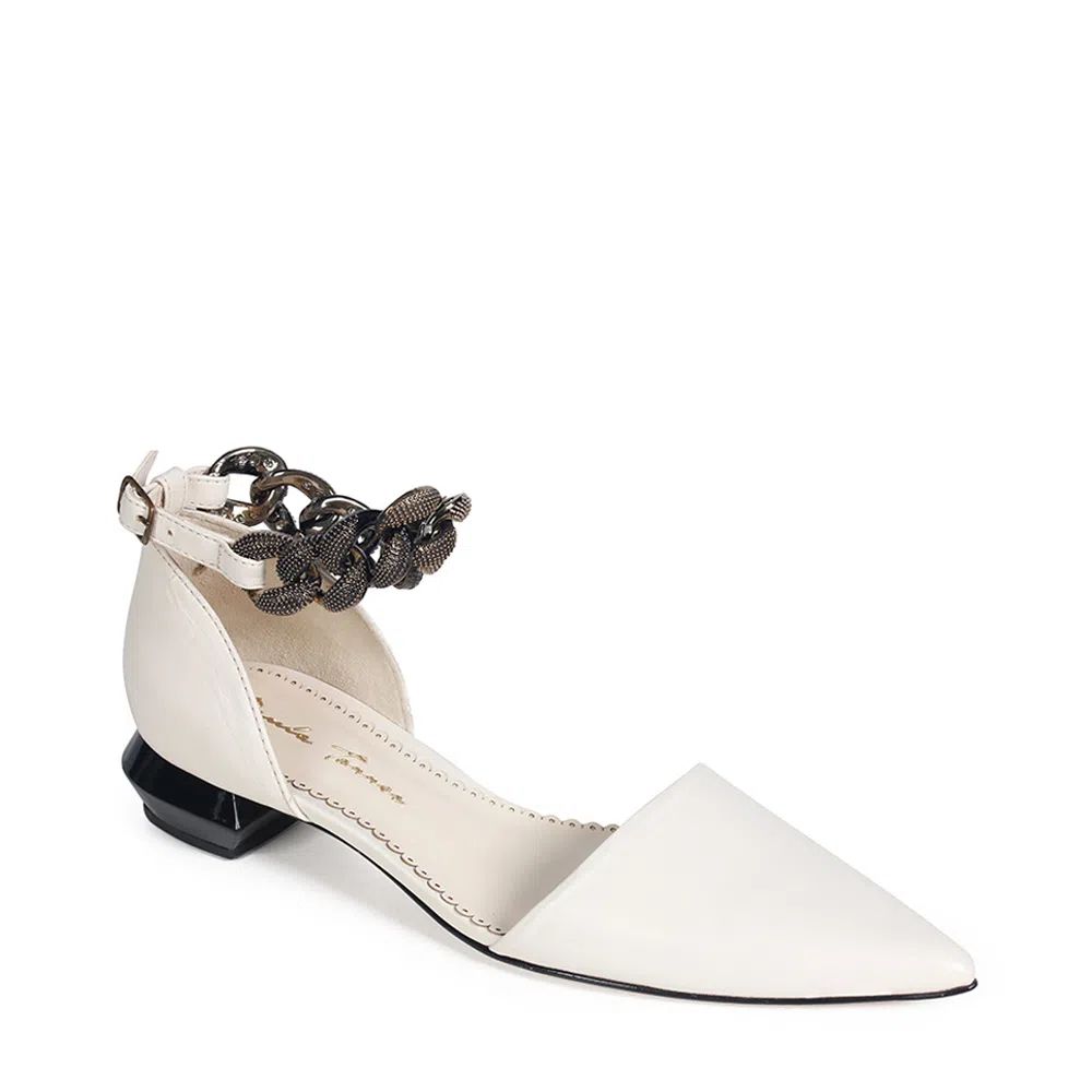 Scarpin Veneza Linho - Imagem 2