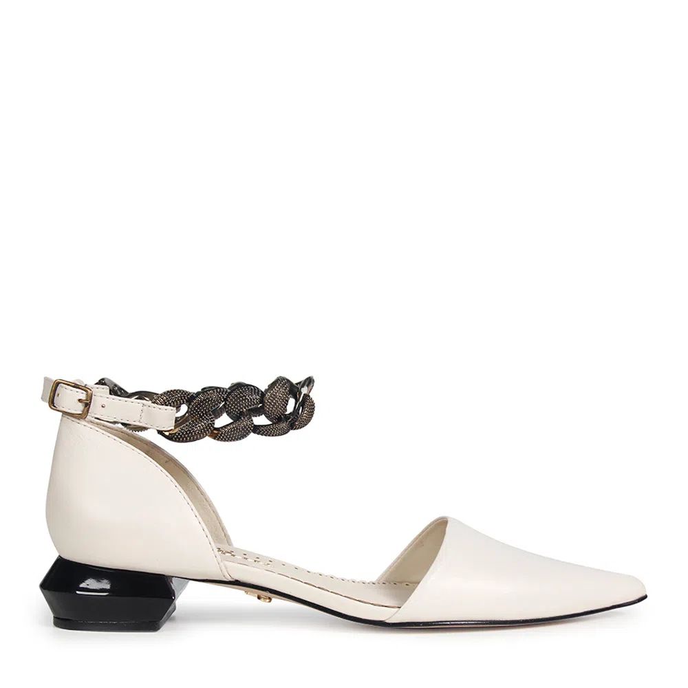 Scarpin Veneza Linho - Imagem 3