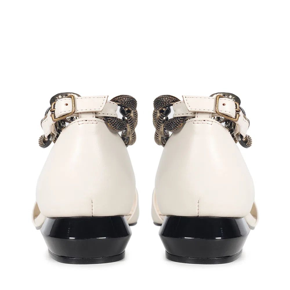 Scarpin Veneza Linho - Imagem 5