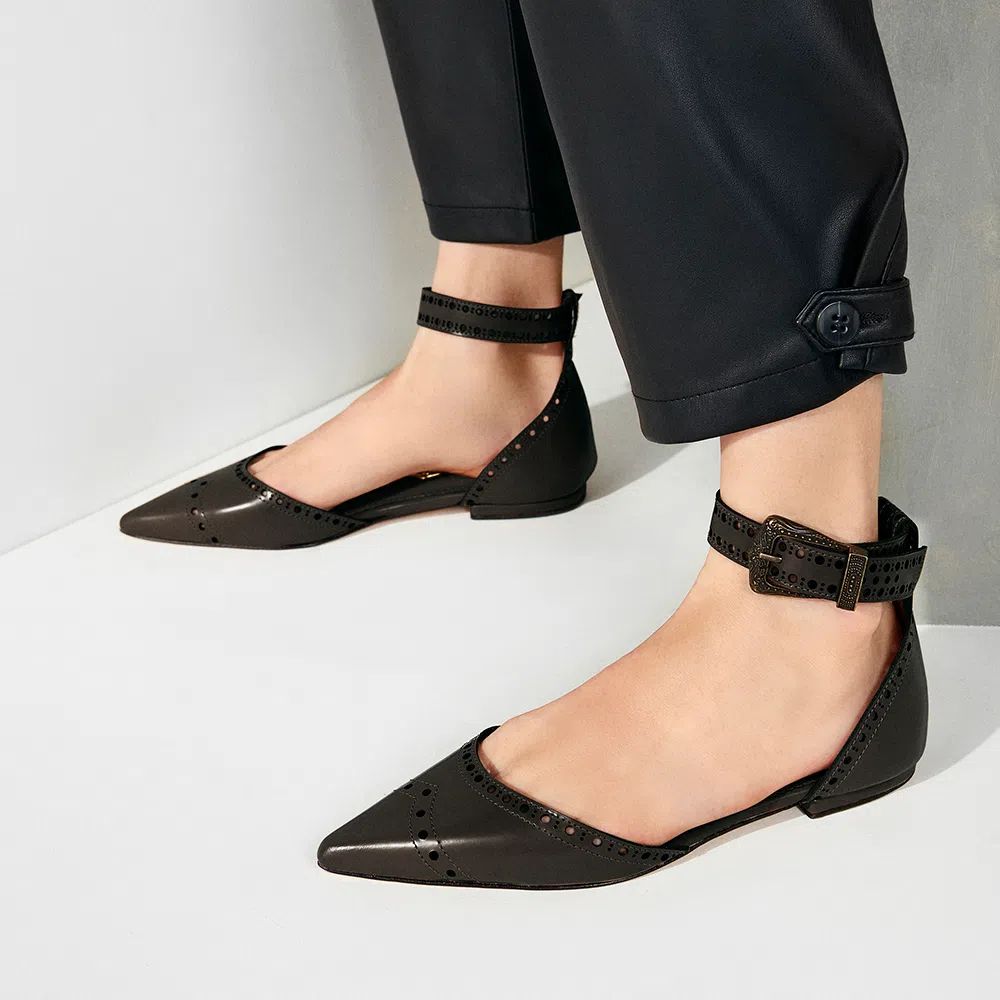 Sapatilha Amalfi Preto