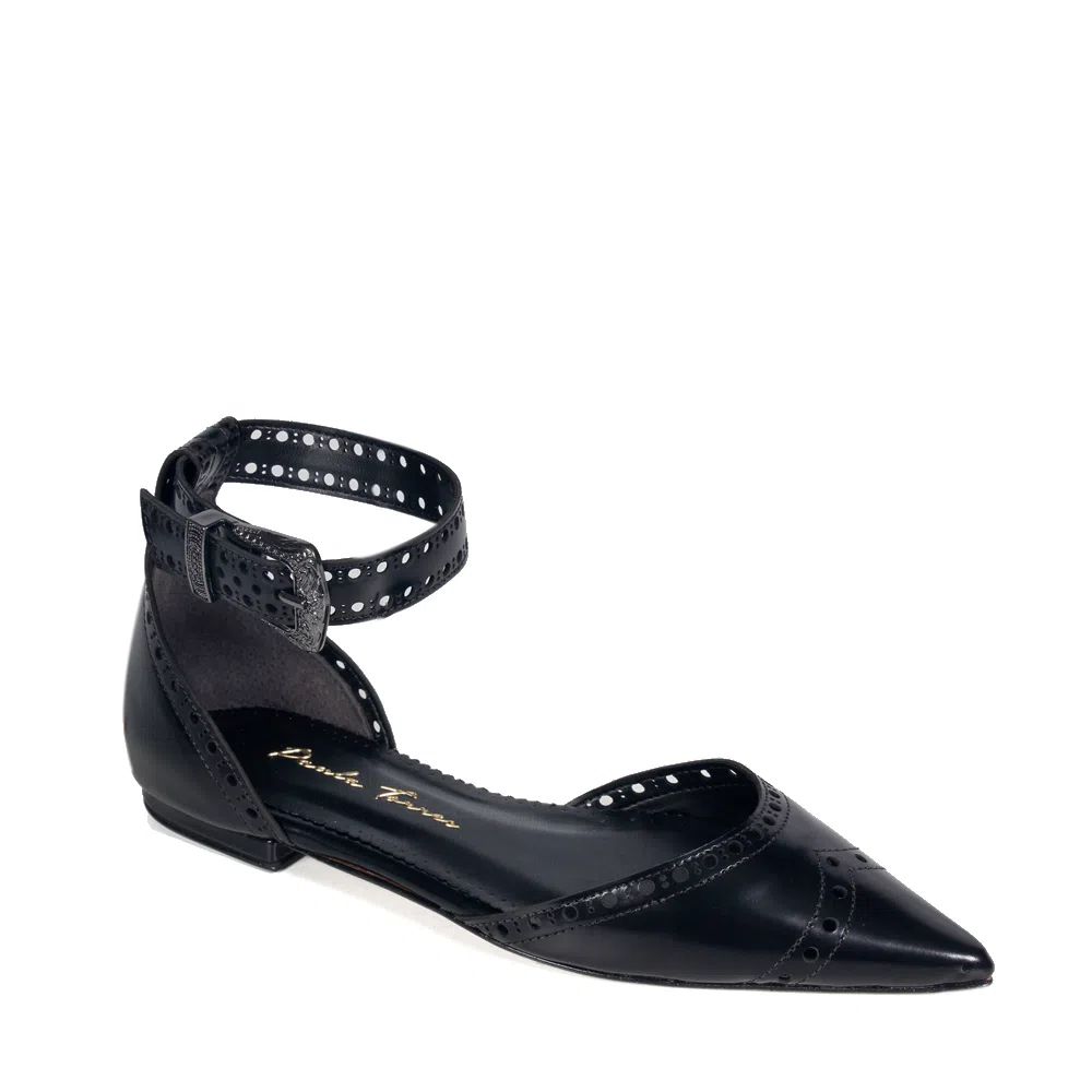 Sapatilha Amalfi Preto - Imagem 2