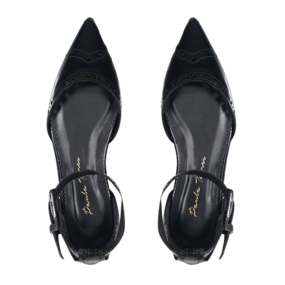 Sapatilha Amalfi Preto - Imagem 4