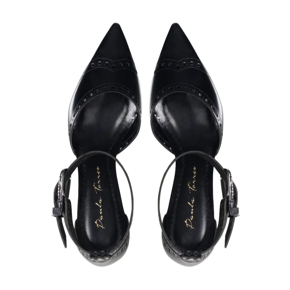 Scarpin Amalfi Preto - Imagem 4