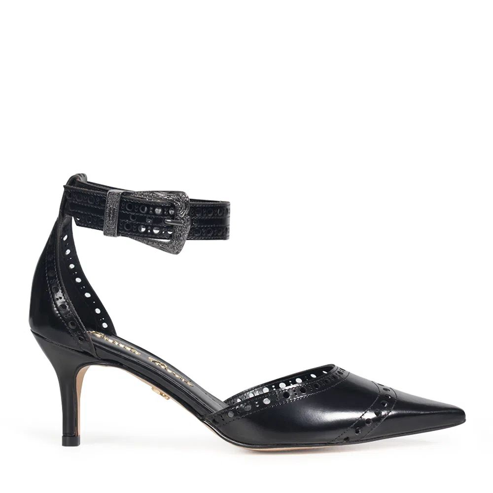Scarpin Amalfi Preto - Imagem 3