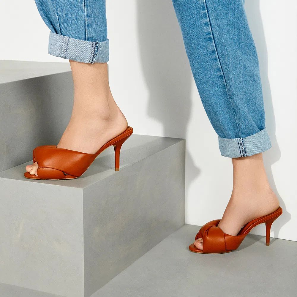 Mule Bali Ferrugem