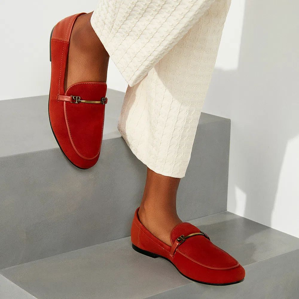 Mocassim Carmel Ferrugem