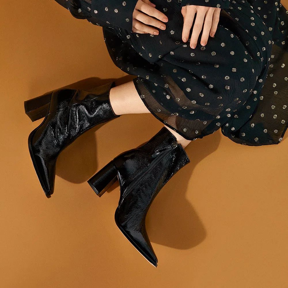 Bota Amalfi Preto
