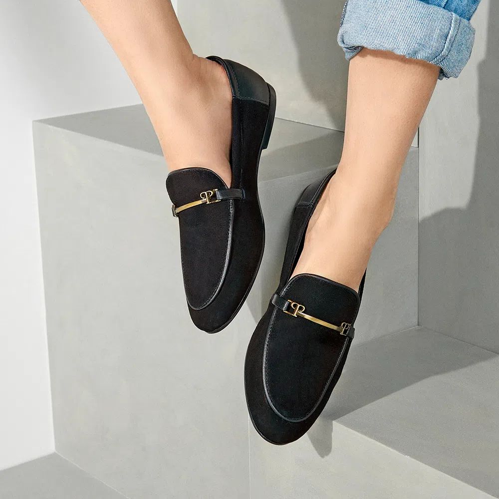 Mocassim Carmel Preto