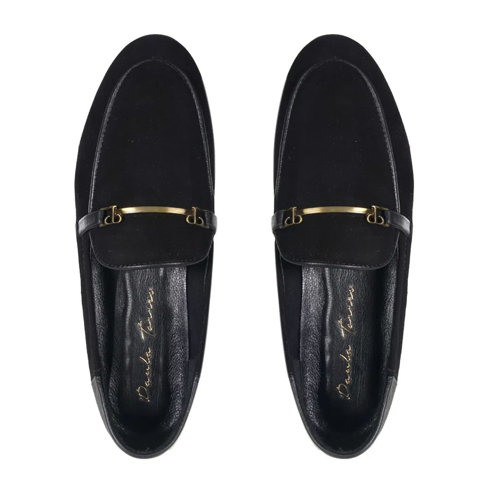 Mocassim Carmel Preto - Imagem 5