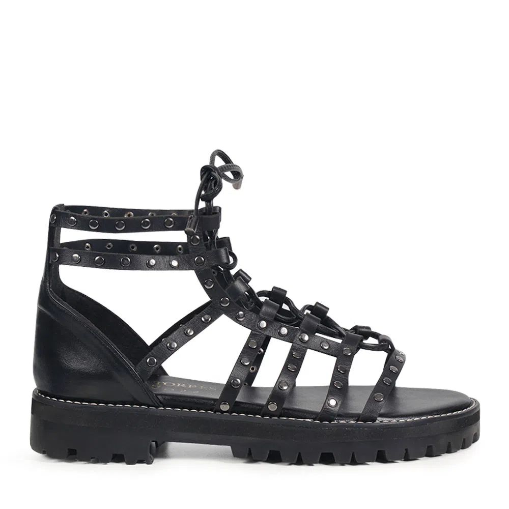 Rasteira Glam Preto - Imagem 3