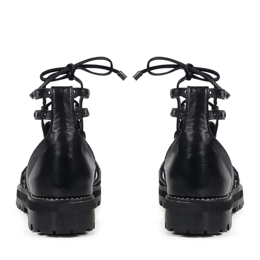 Rasteira Glam Preto - Imagem 5