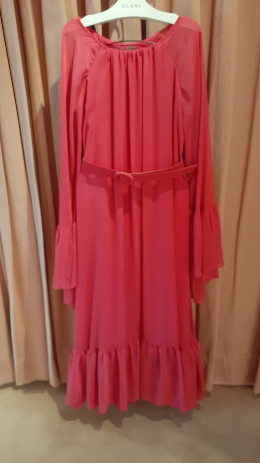 1461 Vestido Cor 17 Pink Tam M Pink