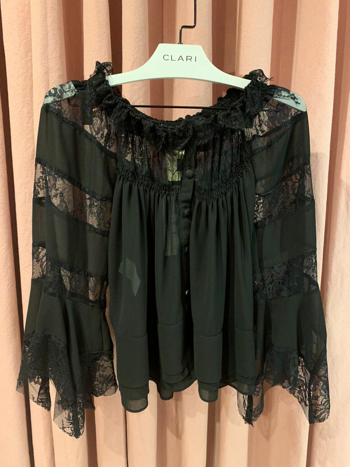 2915 Blusa Cor 1 Preto Tam