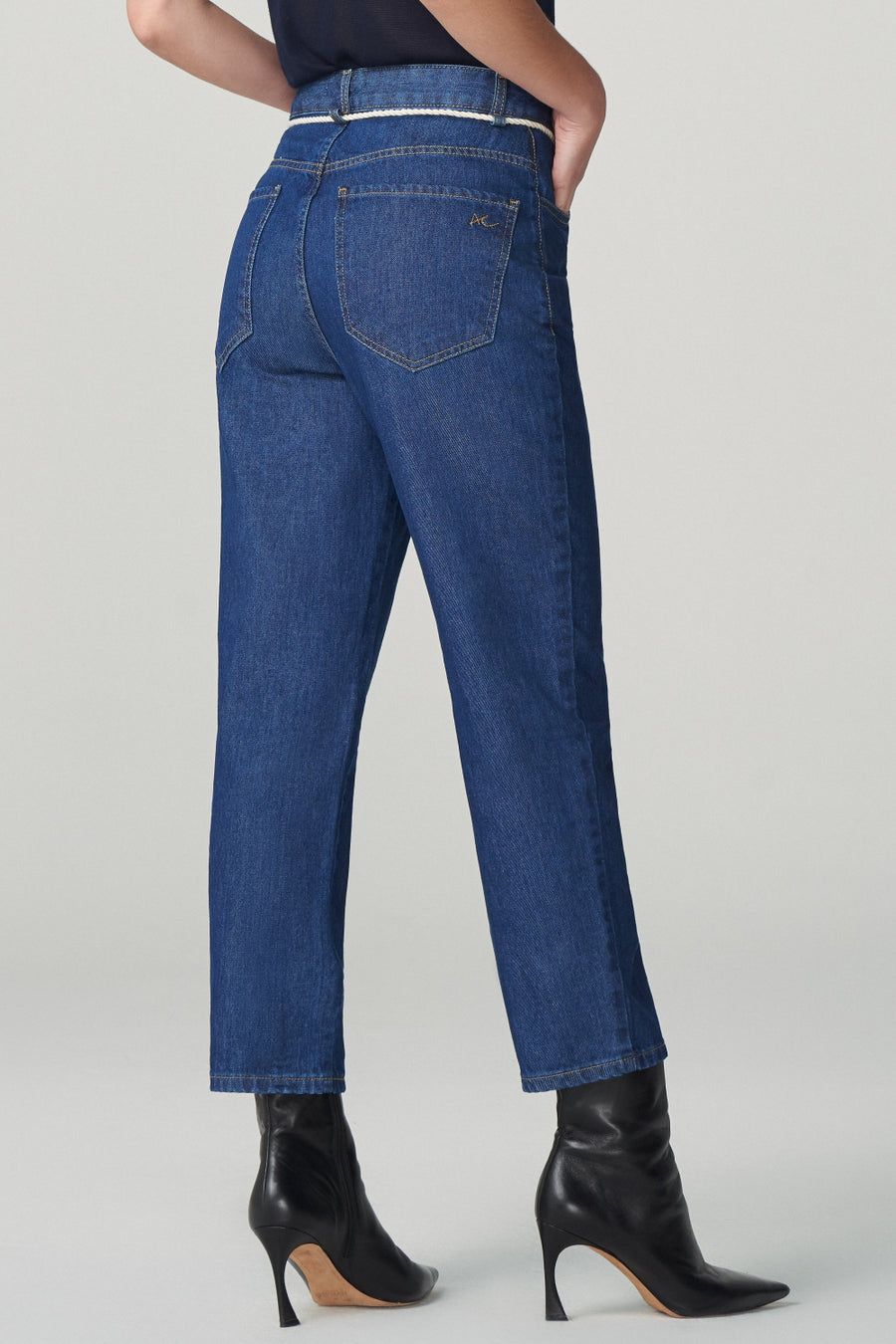 Calca Luisa Reta Jeans Ref 2389 - Imagem 2