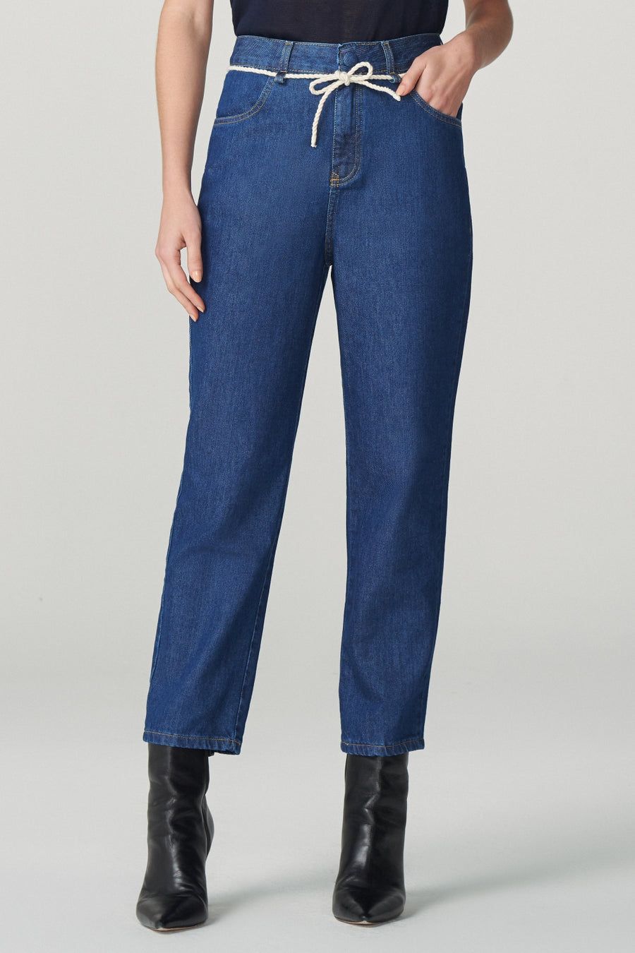 Calca Luisa Reta Jeans Ref 2389